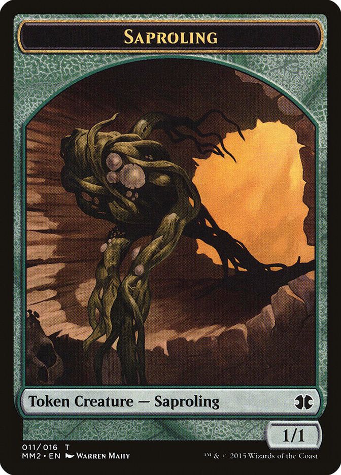 Saproling Token [Modern Masters 2015 Tokens] | Tables and Towers