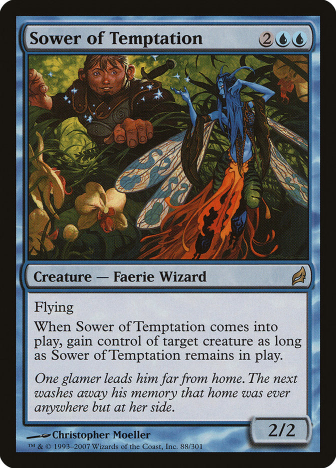 Sower of Temptation [Lorwyn] | Tables and Towers