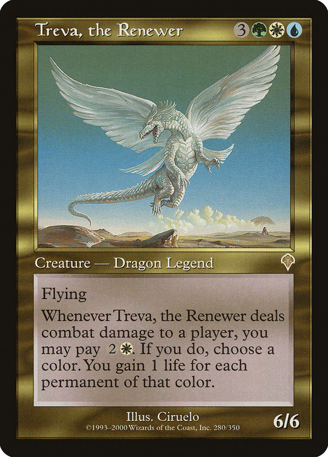 Treva, the Renewer [Invasion] | Tables and Towers