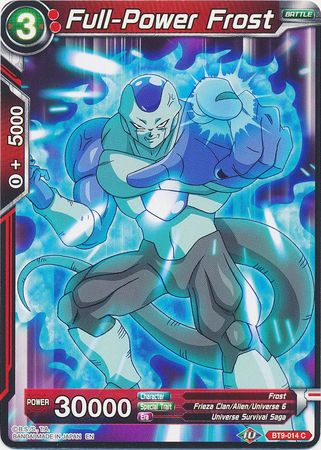 Full-Power Frost (BT9-014) [Universal Onslaught] | Tables and Towers