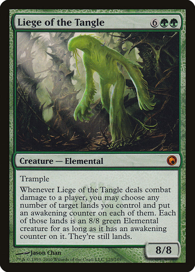 Liege of the Tangle [Scars of Mirrodin] | Tables and Towers