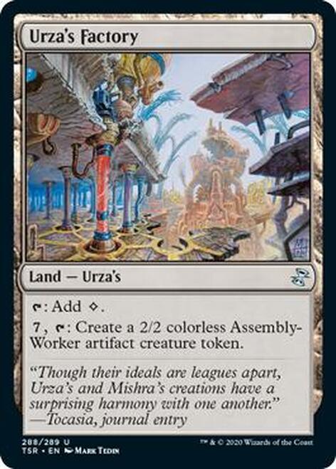 Urza's Factory [Time Spiral Remastered] | Tables and Towers