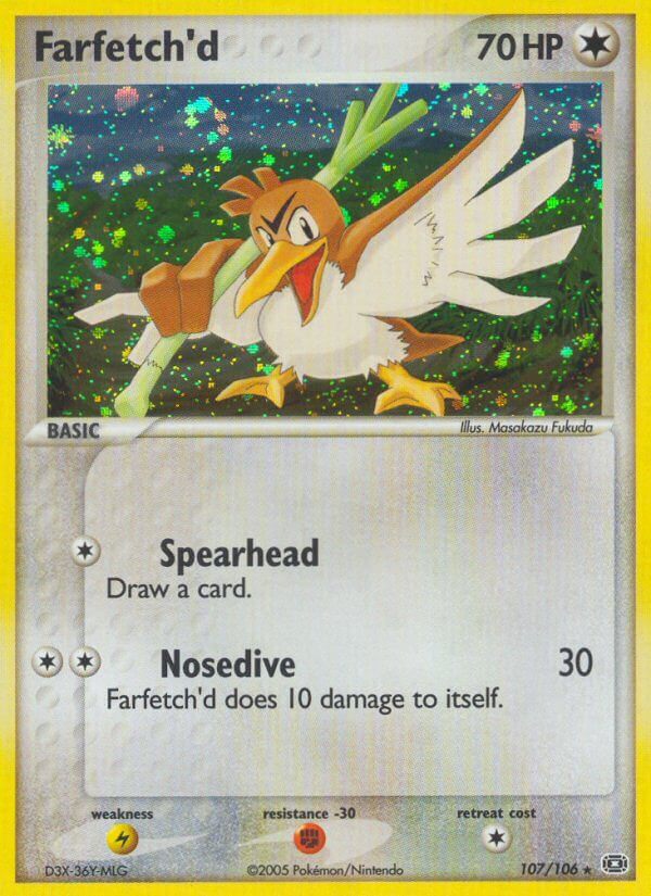 Farfetch'd (107/106) [EX: Emerald] | Tables and Towers