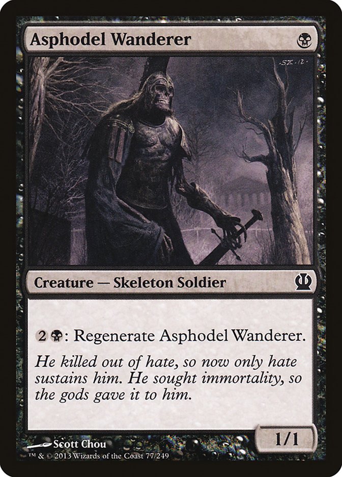 Asphodel Wanderer [Theros] | Tables and Towers