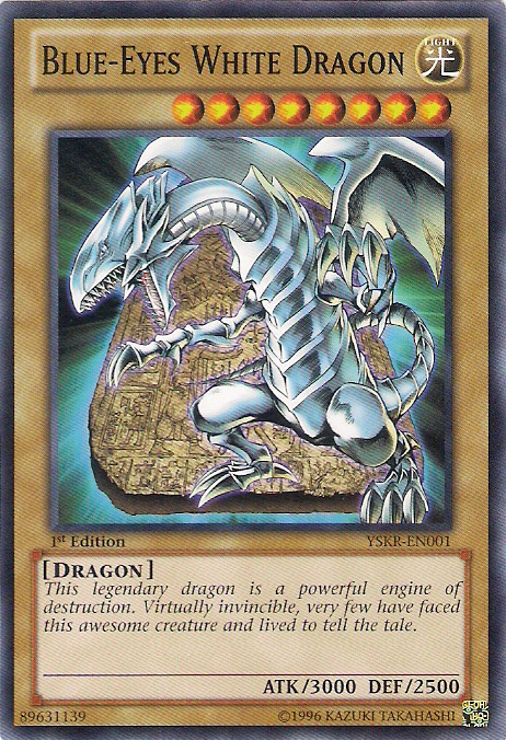 Blue-Eyes White Dragon [YSKR-EN001] Common | Tables and Towers