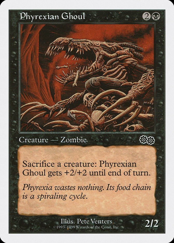 Phyrexian Ghoul [Battle Royale] | Tables and Towers