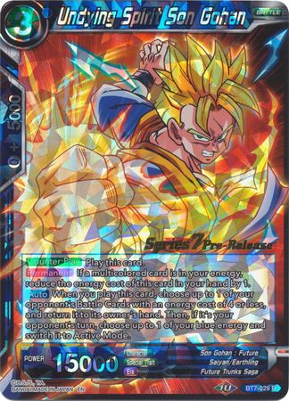 Undying Spirit Son Gohan (BT7-029_PR) [Assault of the Saiyans Prerelease Promos] | Tables and Towers