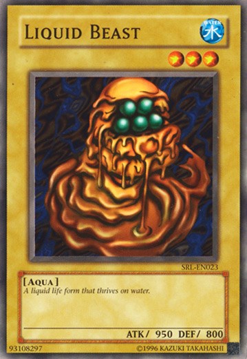Liquid Beast [SRL-EN023] Common | Tables and Towers