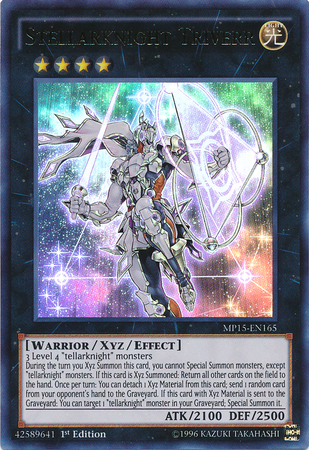 Stellarknight Triverr [MP15-EN165] Ultra Rare | Tables and Towers