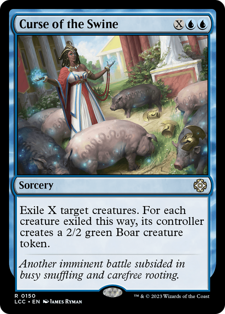 Curse of the Swine [The Lost Caverns of Ixalan Commander] | Tables and Towers