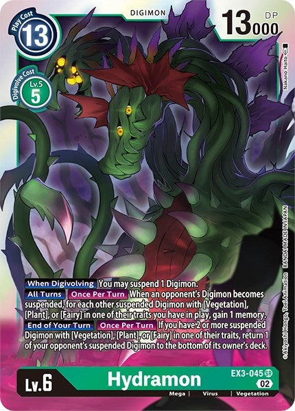 Hydramon [EX3-045] [Revision Pack Cards] | Tables and Towers