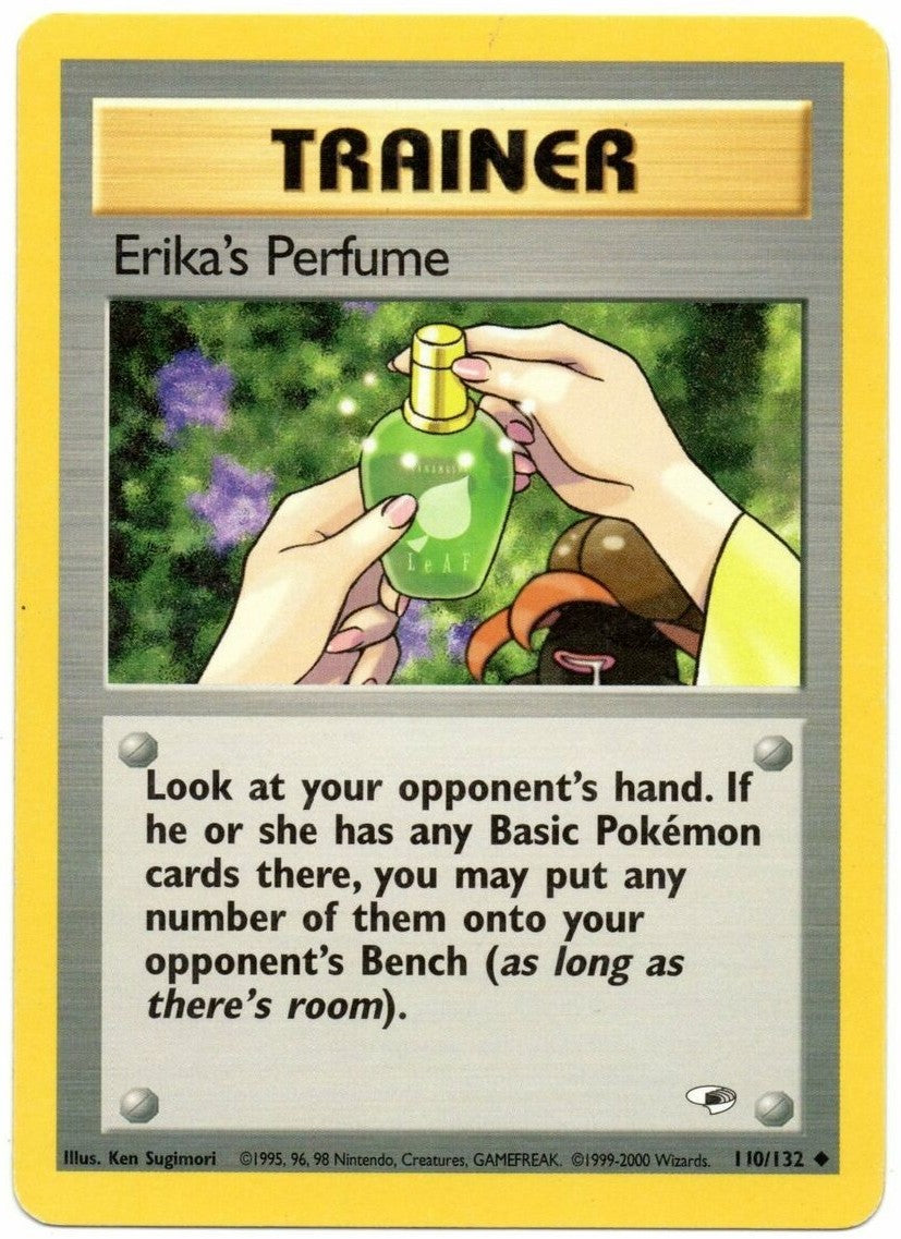 Erika's Perfume (110/132) [Gym Heroes Unlimited] | Tables and Towers