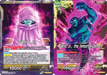 Garlic Jr. // Garlic Jr., the Immortal Demon (BT11-092) [Vermilion Bloodline] | Tables and Towers