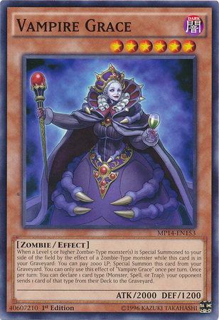 Vampire Grace [MP14-EN153] Common | Tables and Towers