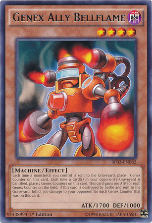 Genex Ally Bellflame [BP03-EN082] Rare | Tables and Towers