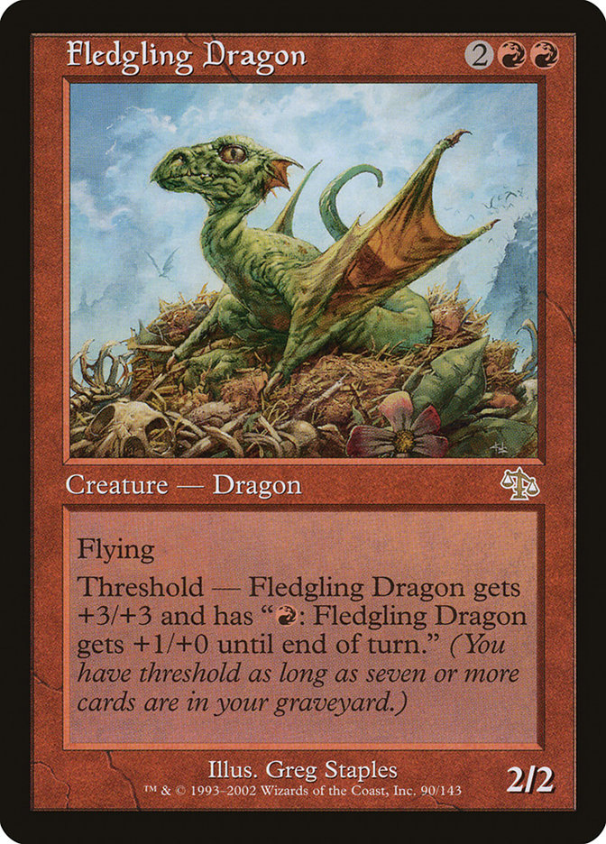 Fledgling Dragon [Judgment] | Tables and Towers