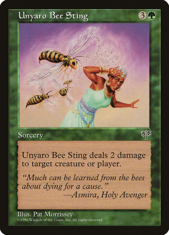 Unyaro Bee Sting [Mirage] | Tables and Towers