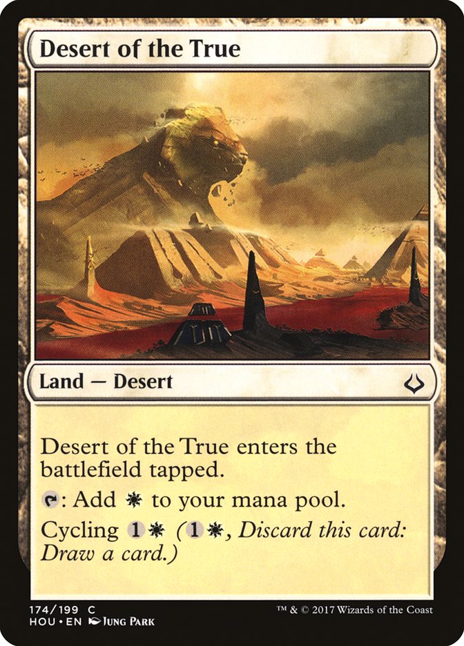 Desert of the True [Hour of Devastation] | Tables and Towers