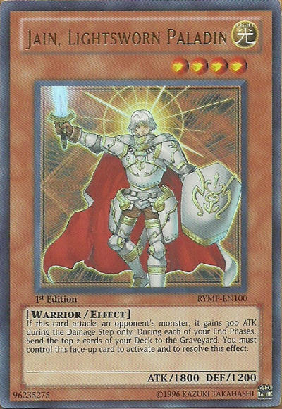 Jain, Lightsworn Paladin [RYMP-EN100] Ultra Rare | Tables and Towers