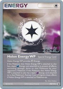 Holon Energy WP (106/113) (Eeveelutions - Jimmy Ballard) [World Championships 2006] | Tables and Towers