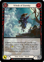 Winds of Eternity [EVR040] (Everfest)  1st Edition Extended Art Rainbow Foil | Tables and Towers