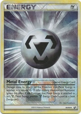 Metal Energy Special (80/90) (League Promo) [HeartGold & SoulSilver: Undaunted] | Tables and Towers