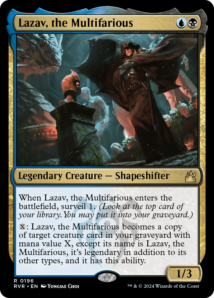 Lazav, the Multifarious [Ravnica Remastered] | Tables and Towers