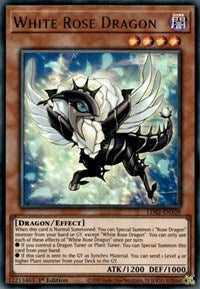 White Rose Dragon [LDS2-EN109] Ultra Rare | Tables and Towers