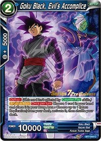 Goku Black, Evil's Accomplice (BT7-044_PR) [Assault of the Saiyans Prerelease Promos] | Tables and Towers