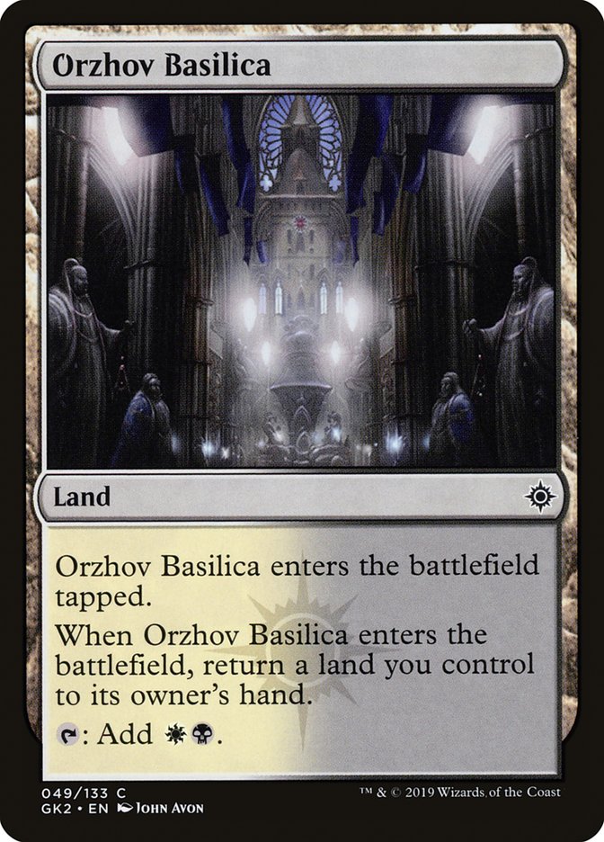 Orzhov Basilica [Ravnica Allegiance Guild Kit] | Tables and Towers