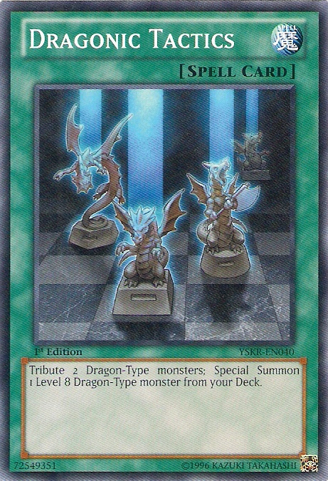 Dragonic Tactics [YSKR-EN040] Common | Tables and Towers