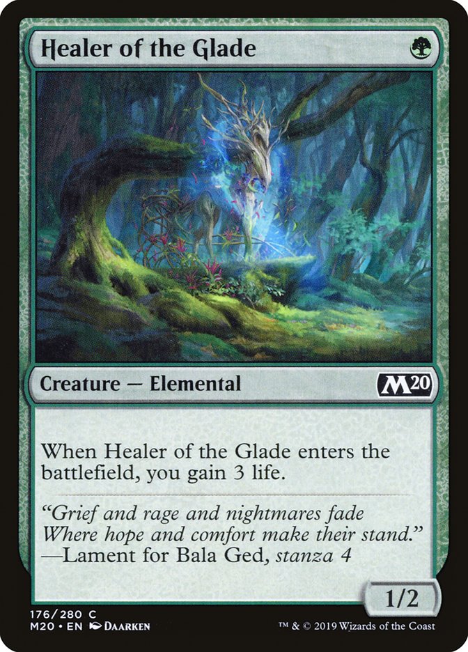 Healer of the Glade [Core Set 2020] | Tables and Towers