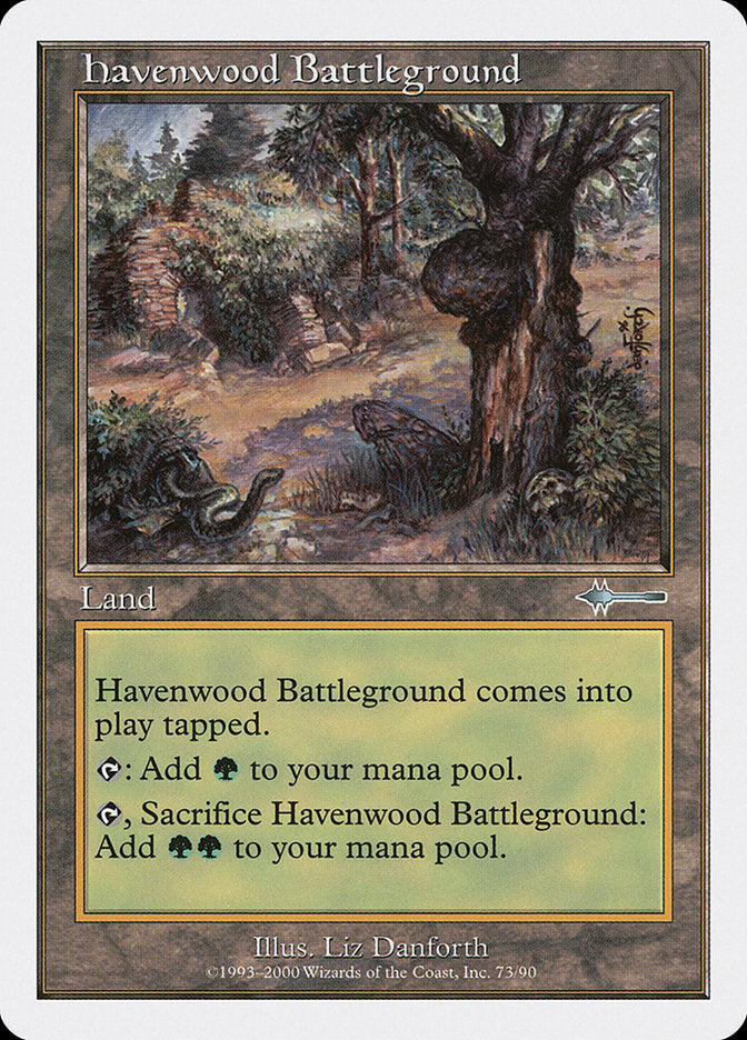 Havenwood Battleground [Beatdown] | Tables and Towers