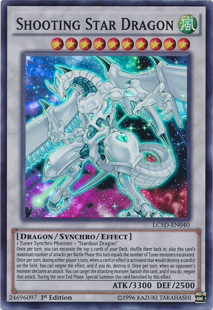 Shooting Star Dragon [LC5D-EN040] Super Rare | Tables and Towers