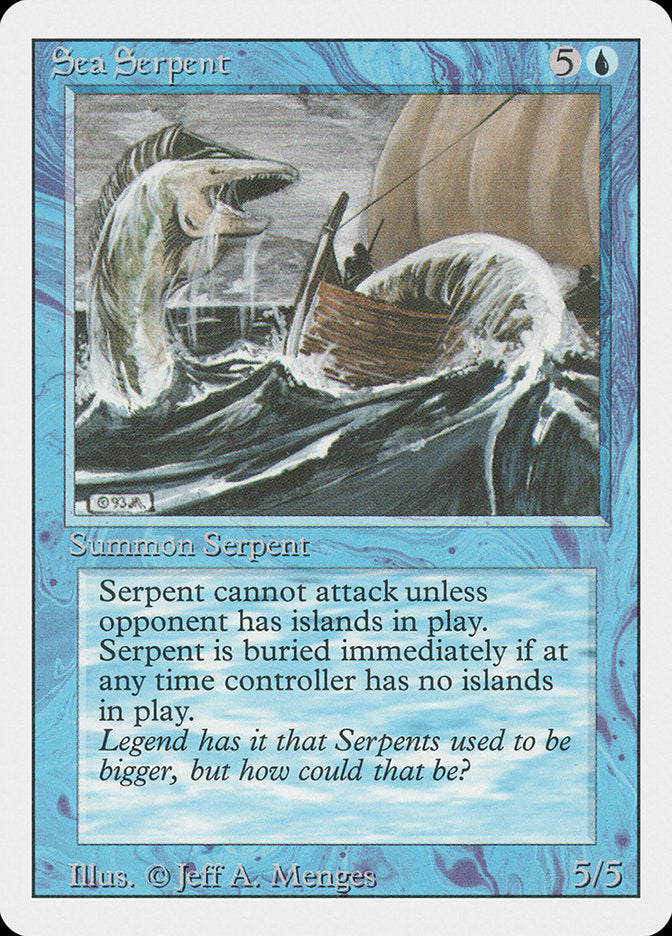 Sea Serpent [Revised Edition] | Tables and Towers