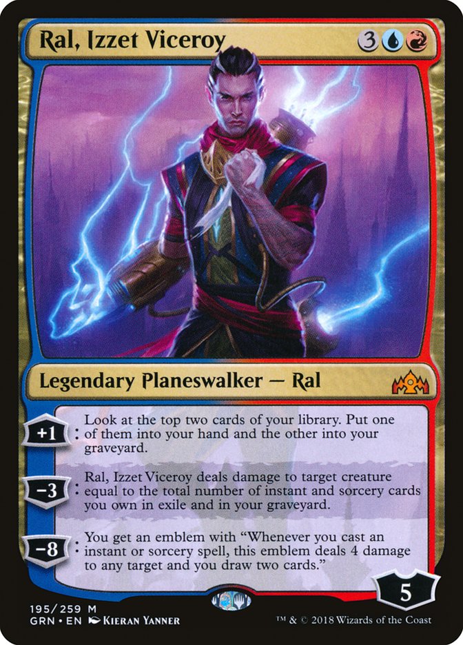 Ral, Izzet Viceroy [Guilds of Ravnica] | Tables and Towers