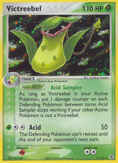 Victreebel (17/112) [EX: FireRed & LeafGreen] | Tables and Towers