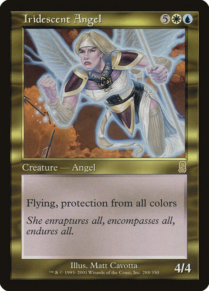 Iridescent Angel [Odyssey] | Tables and Towers
