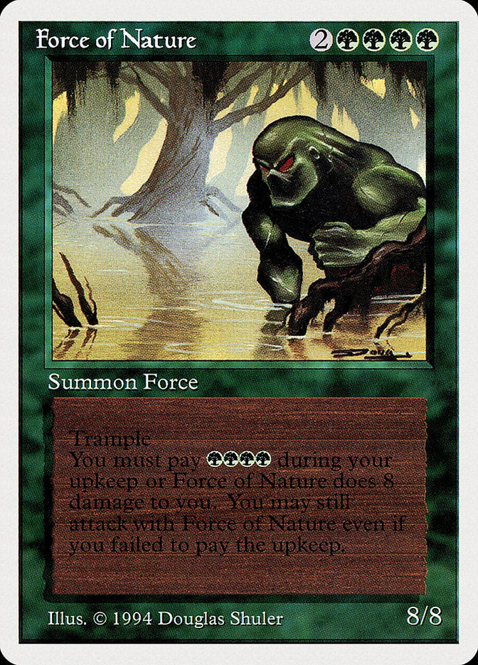 Force of Nature [Summer Magic / Edgar] | Tables and Towers