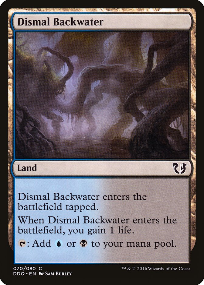 Dismal Backwater [Duel Decks: Blessed vs. Cursed] | Tables and Towers