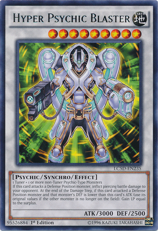 Hyper Psychic Blaster [LC5D-EN235] Rare | Tables and Towers