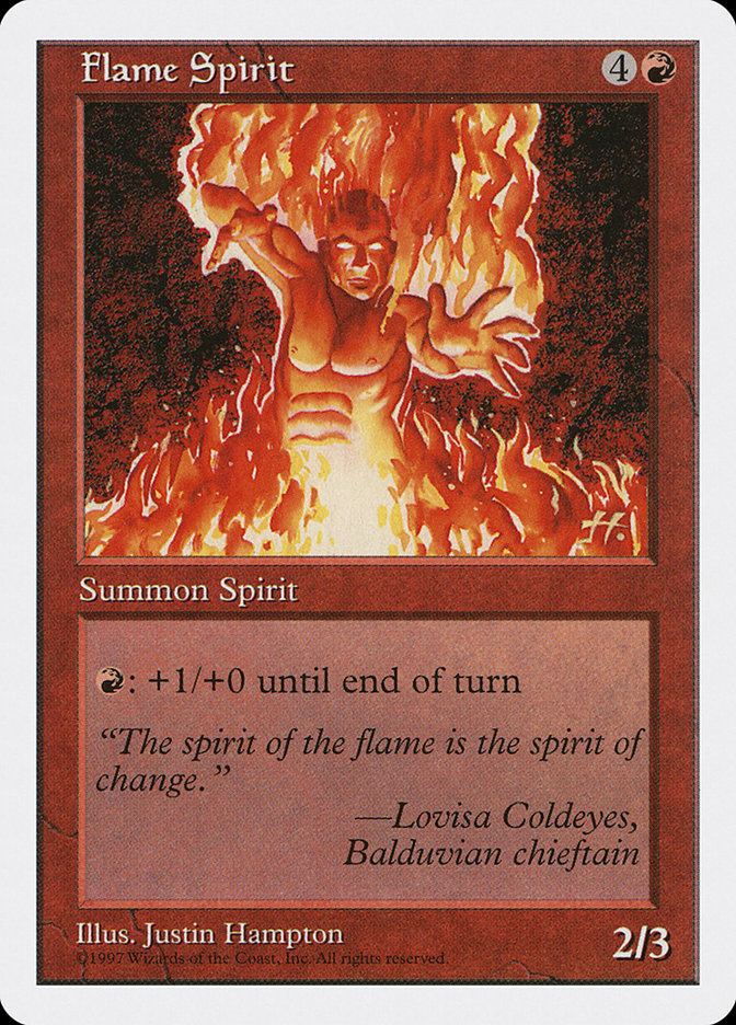 Flame Spirit [Fifth Edition] | Tables and Towers