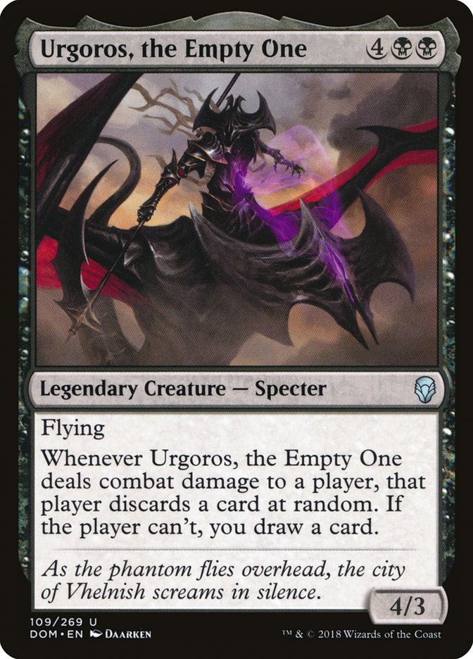 Urgoros, the Empty One [Dominaria] | Tables and Towers