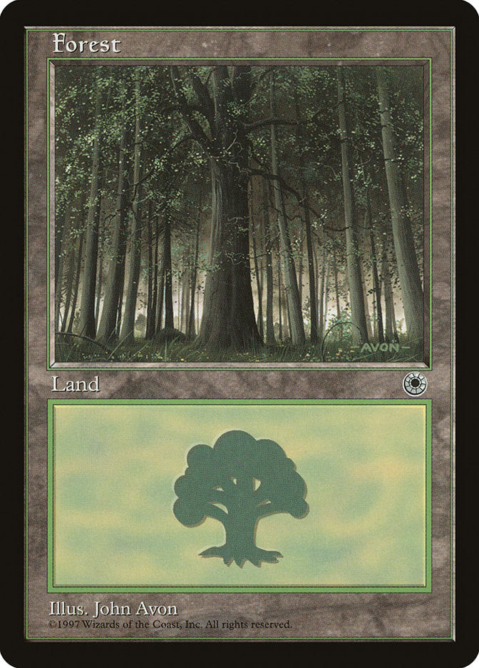 Forest (Thickest Tree in Center) [Portal] | Tables and Towers