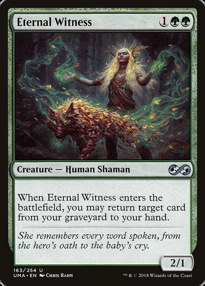 Eternal Witness [Ultimate Masters] | Tables and Towers