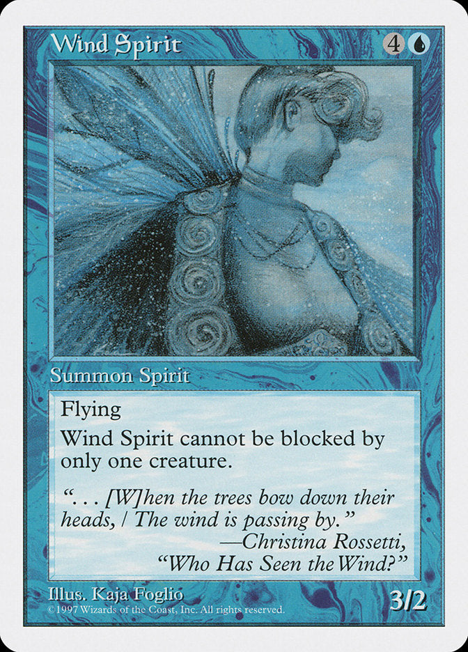 Wind Spirit [Fifth Edition] | Tables and Towers