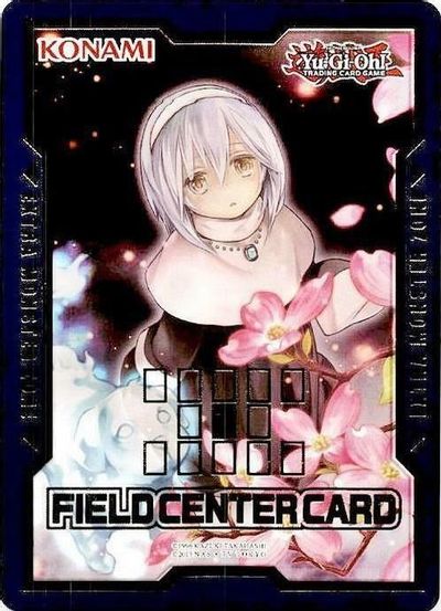 Field Center Card: Ghost Sister & Spooky Dogwood (Alternate Art) Promo | Tables and Towers