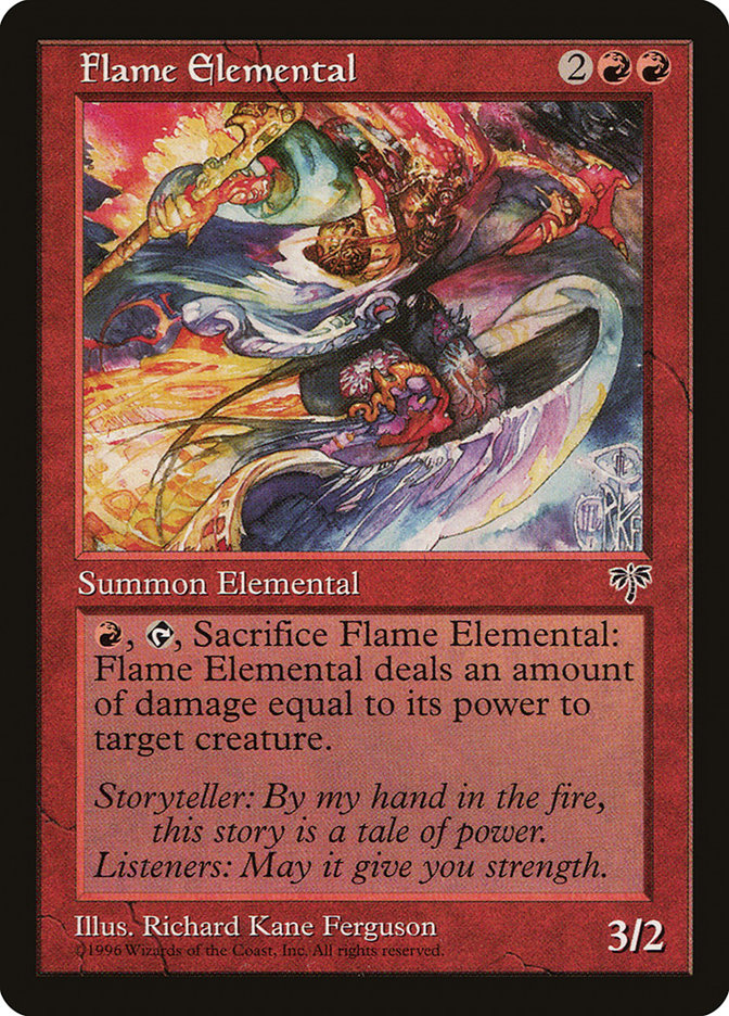 Flame Elemental [Mirage] | Tables and Towers