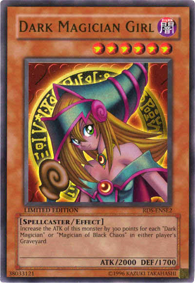 Dark Magician Girl [RDS-ENSE2] Ultra Rare | Tables and Towers