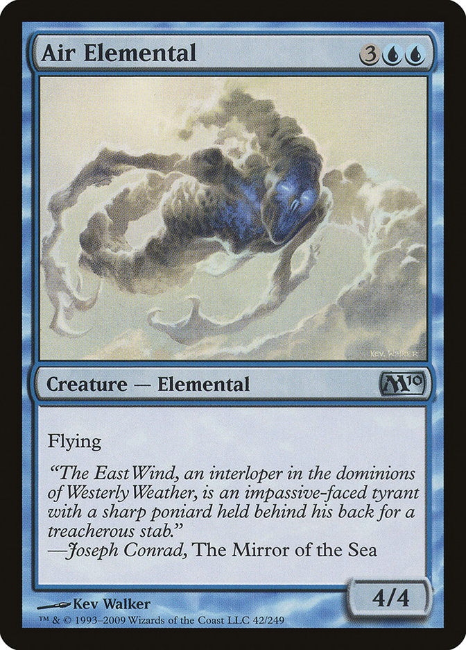 Air Elemental [Magic 2010] | Tables and Towers